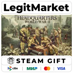 Headquarters: World War II / Steam АВТО / РУ + МИР