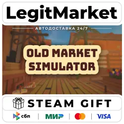 Old Market Simulator / Steam АВТО / РУ + МИР