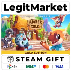 Amber Isle Gold Edition / Steam АВТО / РУ + МИР
