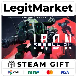 IRON REBELLION / Steam АВТО / РУ + МИР