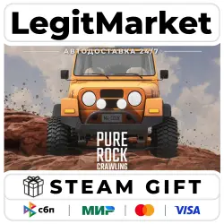 Pure Rock Crawling / Steam АВТО / РУ + МИР