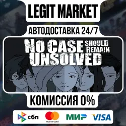 No Case Should Remain Unsolved / Steam АВТО / РУ + МИР