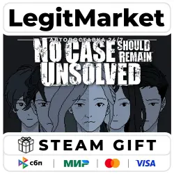 No Case Should Remain Unsolved / Steam АВТО / РУ + МИР
