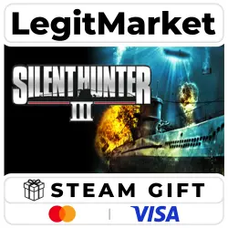 Silent Hunter III / Steam AUTO / RU + WORLD