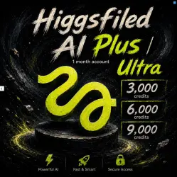 Higgsfield AI – Plus | Ultra | подписка 1 месяц