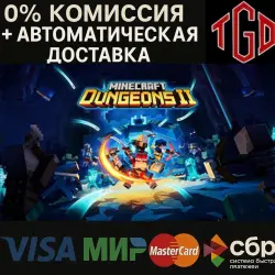Minecraft Dungeons-II | Steam Russia+KZ+UA+CIS+AR+TR+CN