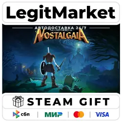Last Hero of Nostalgaia / Steam АВТО / РУ + МИР