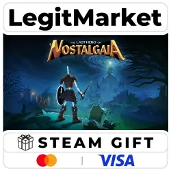Last Hero of Nostalgaia / Steam AUTO / RU + WORLD