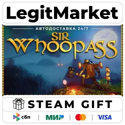 Sir Whoopass: Immortal Death / Steam АВТО / РУ + МИР