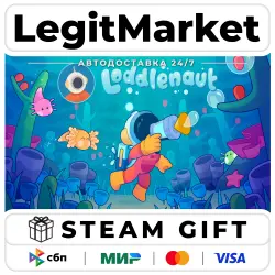 Loddlenaut / Steam АВТО / РУ + МИР