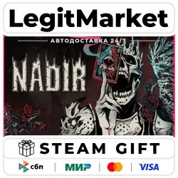 Nadir: A Grimdark Deckbuilder / Steam АВТО / РУ + МИР