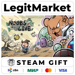 Noobs Want to Live / Steam АВТО / РУ + МИР