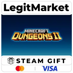 Minecraft Dungeons II / Steam AUTO / RU + WORLD