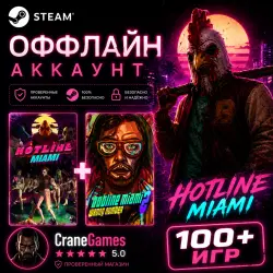 Hotline Miami + Wrong Number | Steam | Ещё 100 Игр | АВТОВЫДАЧА 24/7