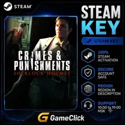 Sherlock Holmes: Crimes and Punishments ‖ Russia - CIS - Global ‖ Steam • Key