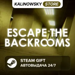 ESCAPE THE BACKROOMS · ВЕСЬ МИР