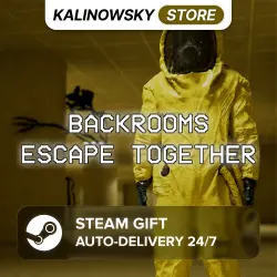 BACKROOMS: ESCAPE TOGETHER · WORLDWIDE