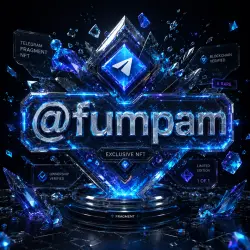 NFT @fumpam | Куплен на Fragment | ставится 2 ником