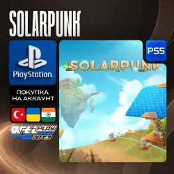 Solarpunk PS5 Turkey / India/ Ukraine