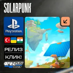 Solarpunk PS5 Turkey / India/ Ukraine