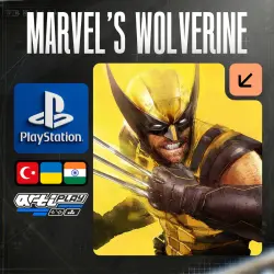 Marvel: Росомаха PS5 Турция / Индия / Украина