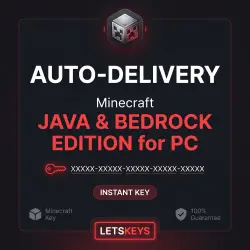 Minecraft: Java & Bedrock Edition · For PC · Microsoft