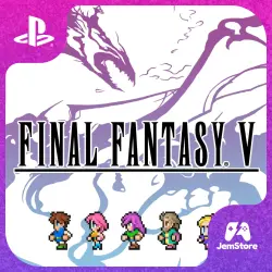 FINAL FANTASY V | PS4/PS5 | Турция / Украина