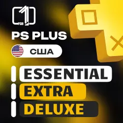 PS PLUS USA ESSENTIAL | EXTRA | DELUXE 1-12 MONTHS