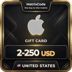 Apple Gift Card United States 2-250 USD — App Store & iTunes