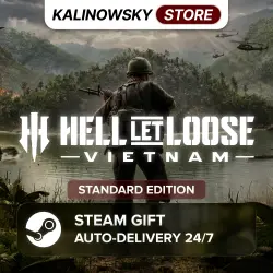HELL LET LOOSE: VIETNAM · STANDARD · WORLDWIDE