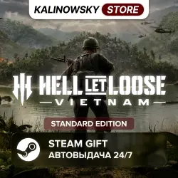 HELL LET LOOSE: VIETNAM · STANDARD · ВЕСЬ МИР