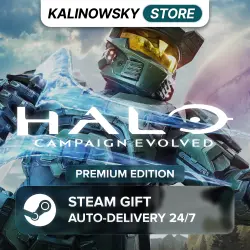HALO: CAMPAIGN EVOLVED · PREMIUM · WORLDWIDE