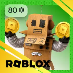Roblox - 80 Робуксов