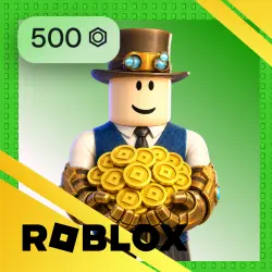 Roblox - 500 Робуксов