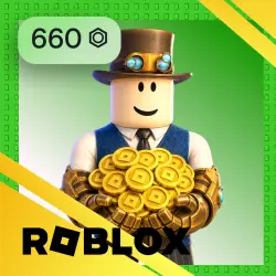 Roblox - 660 Робуксов