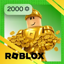 Roblox - 2000 Робуксов
