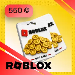 Roblox - 550 Робуксов - Код Пополнения