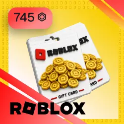 Roblox - 745 Робуксов - Код Пополнения