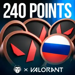 VALORANT SayJoshua 240 VP РОССИЯ АВТОВЫДАЧА
