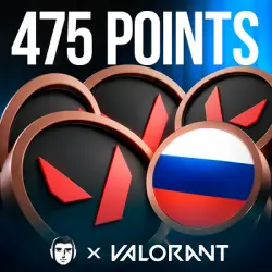 VALORANT SayJoshua 475 VP RUSSIA AUTODELIVERY