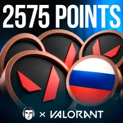 VALORANT SayJoshua 2575 VP RUSSIA AUTODELIVERY