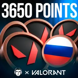 VALORANT SayJoshua 3650 VP РОССИЯ АВТОВЫДАЧА