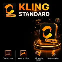 Kling AI Standard |1100 credit| 30 Day warranty