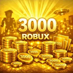 3000 ROBUX | 24/7 AUTO-PICKUP
