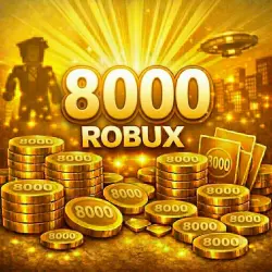 8000 ROBUX | 24/7 AUTO-PICKUP