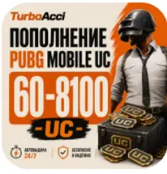 24/7 AUTO | PUBG Mobile | 60–8,100 UC | (By ID)