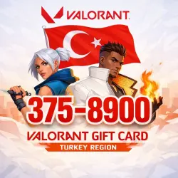 АВТОВЫДАЧА VP | VALORANT GIFT CARD | ТУРЦИЯ