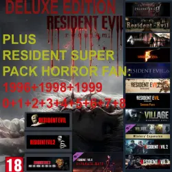 RESIDENT EVIL REQUIEM DELUXE + 96+98+99 0+1+2+3+4+5+6+7+8 ДОСТАВ+ ОБЩИЙ
