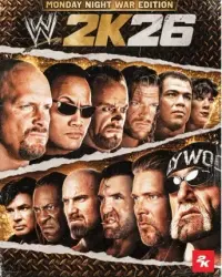 WWE 2K26 MONDAY NIGHT WAR EDITION 130 ГБ, STEAM ОФФЛАЙН