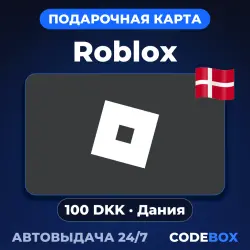 Roblox Gift Card DK (DKK) - подарочная карта, лот №208880